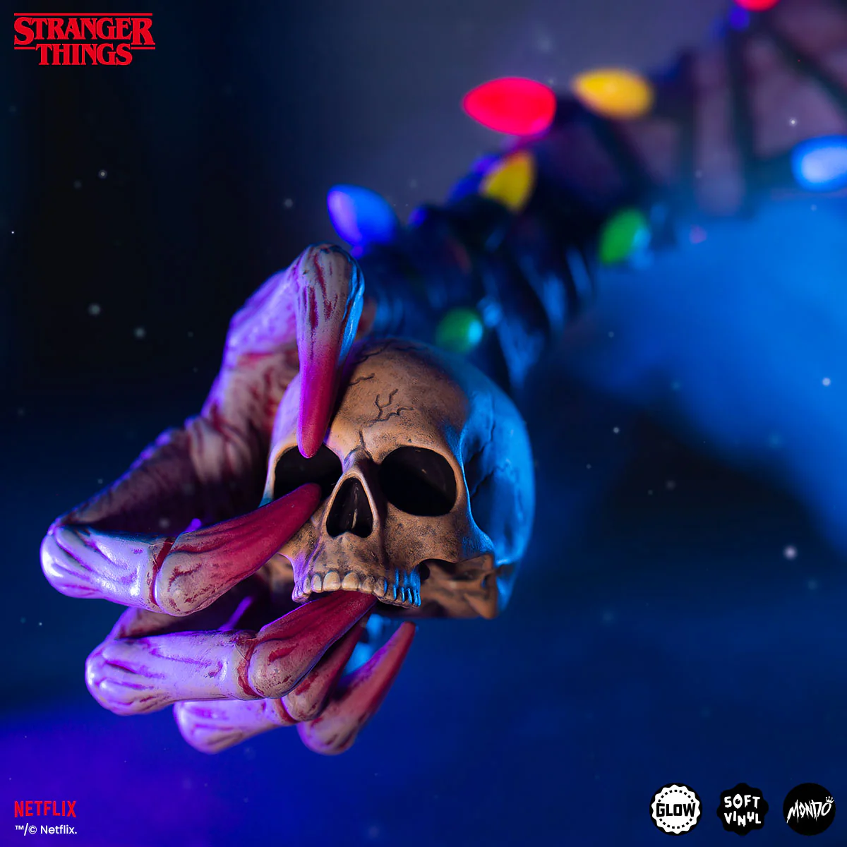 Demogorgon - Vinyl Designer Figure by James Groman