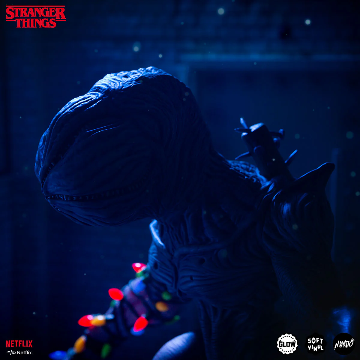 Demogorgon - Vinyl Designer Figure by James Groman
