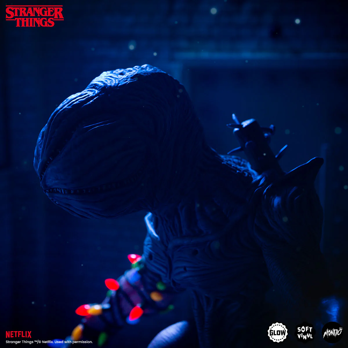 Demogorgon - Vinyl Designer Figure by James Groman