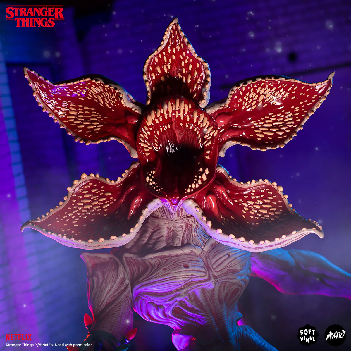 Demogorgon - Vinyl Designer Figure by James Groman
