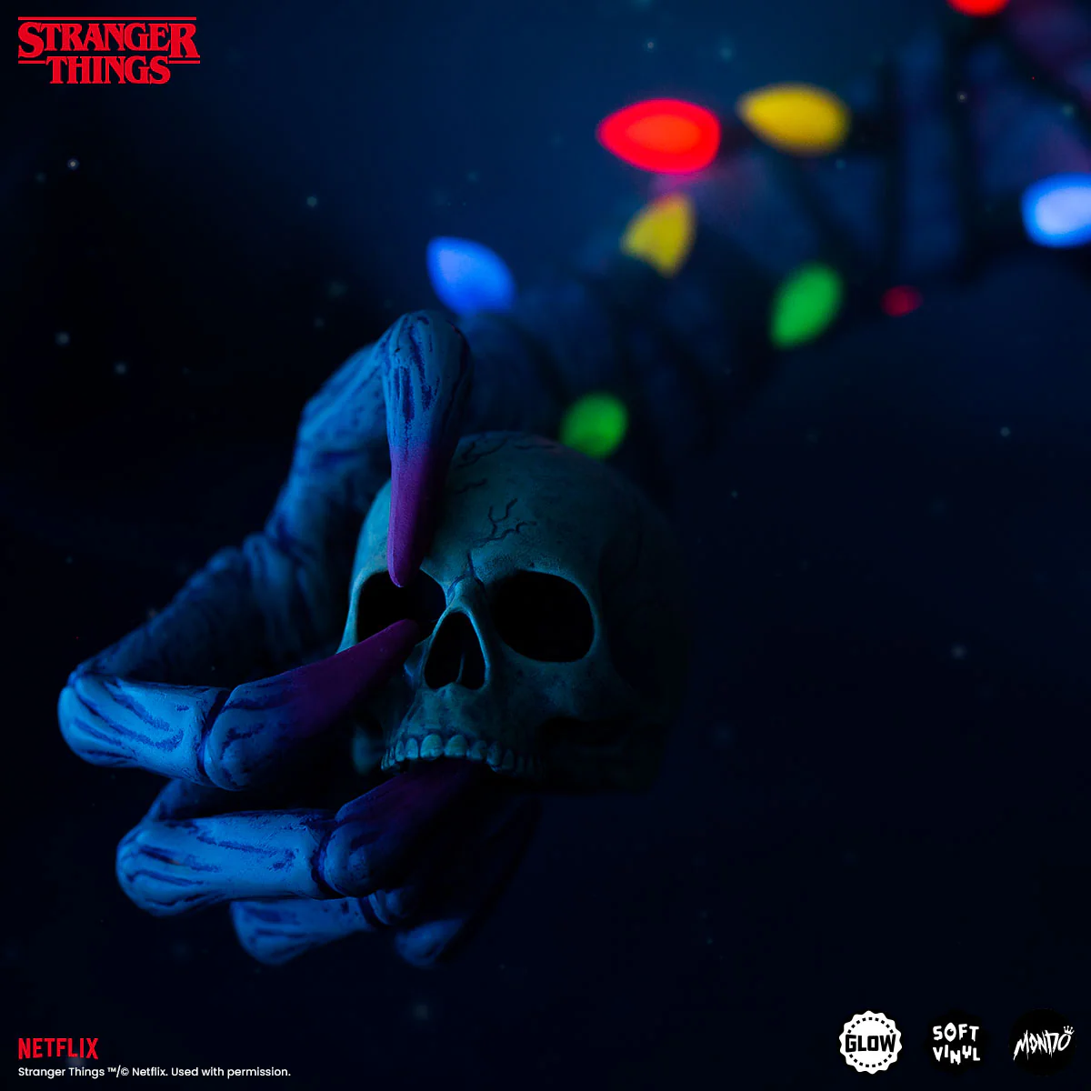 Demogorgon - Vinyl Designer Figure by James Groman