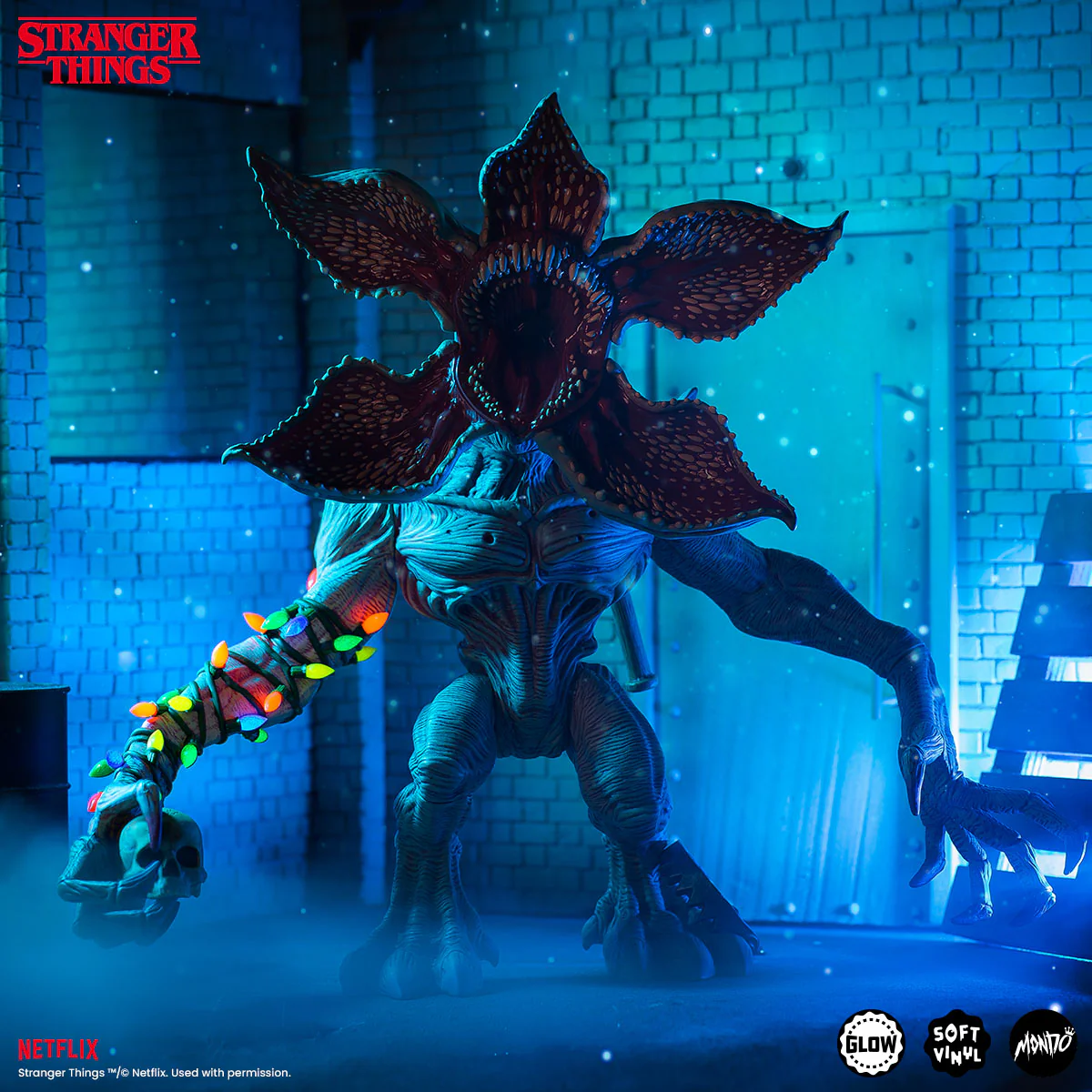 Demogorgon - Vinyl Designer Figure by James Groman