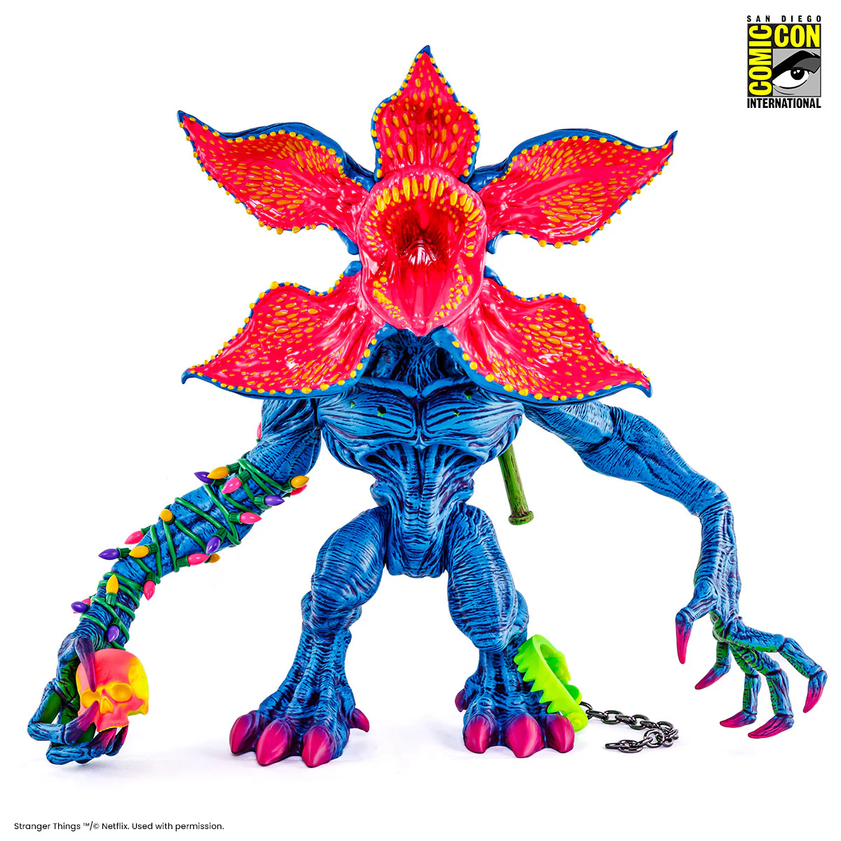 3342-demogorgon-vinyl-designer-figure-by-james-groman-80-s-fever-variant-1.webp Demogorgon - Vinyl Designer Figure by James Groman - 80's Fever Variant