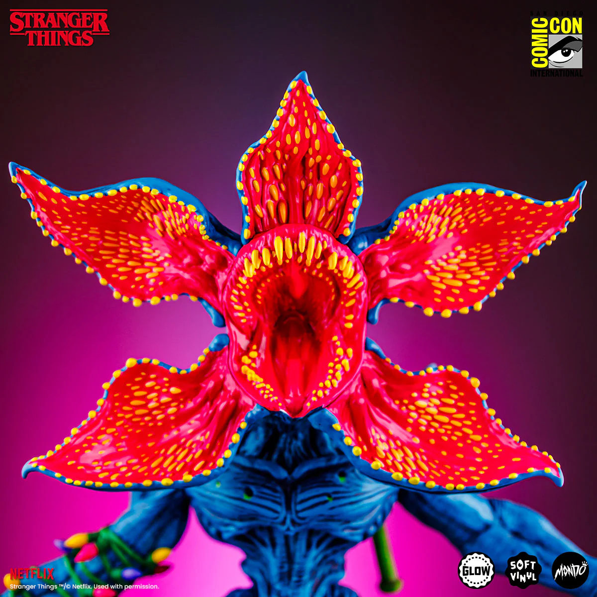 3342-demogorgon-vinyl-designer-figure-by-james-groman-80-s-fever-variant-15.webp Demogorgon - Vinyl Designer Figure by James Groman - 80's Fever Variant