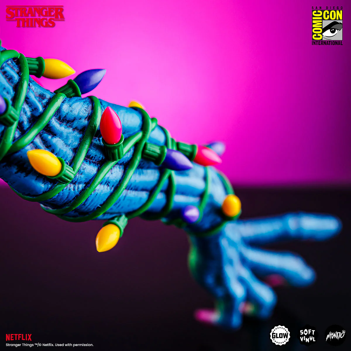 3342-demogorgon-vinyl-designer-figure-by-james-groman-80-s-fever-variant-19.webp Demogorgon - Vinyl Designer Figure by James Groman - 80's Fever Variant