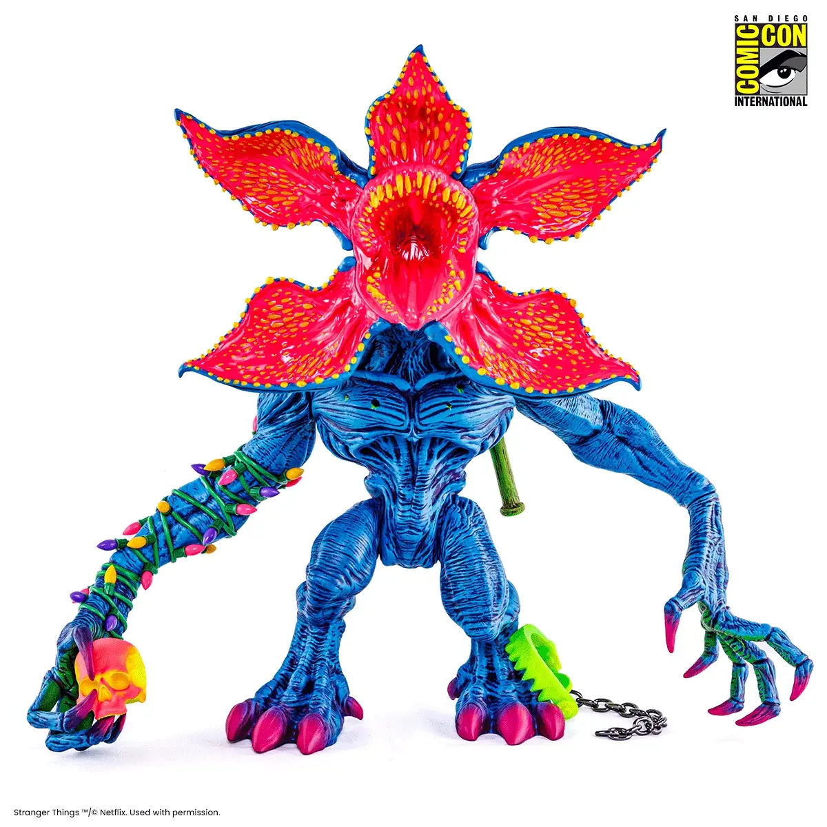 3342-demogorgon-vinyl-designer-figure-by-james-groman-80-s-fever-variant-2.webp Demogorgon - Vinyl Designer Figure by James Groman - 80's Fever Variant