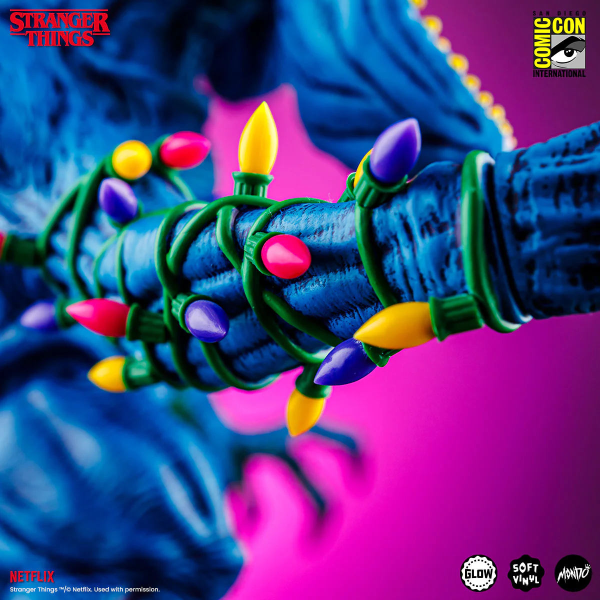 3342-demogorgon-vinyl-designer-figure-by-james-groman-80-s-fever-variant-20.webp Demogorgon - Vinyl Designer Figure by James Groman - 80's Fever Variant