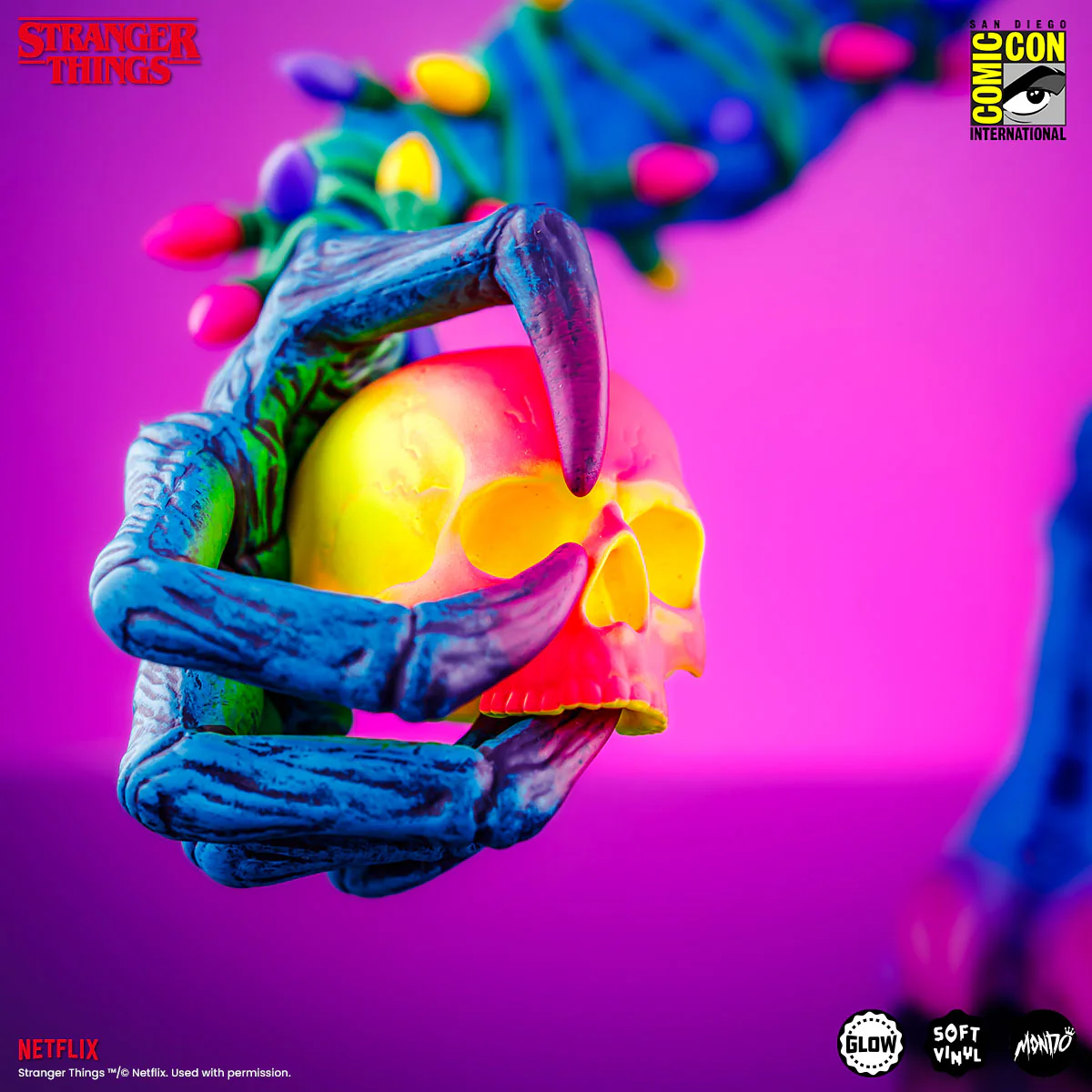 3342-demogorgon-vinyl-designer-figure-by-james-groman-80-s-fever-variant-23.webp Demogorgon - Vinyl Designer Figure by James Groman - 80's Fever Variant