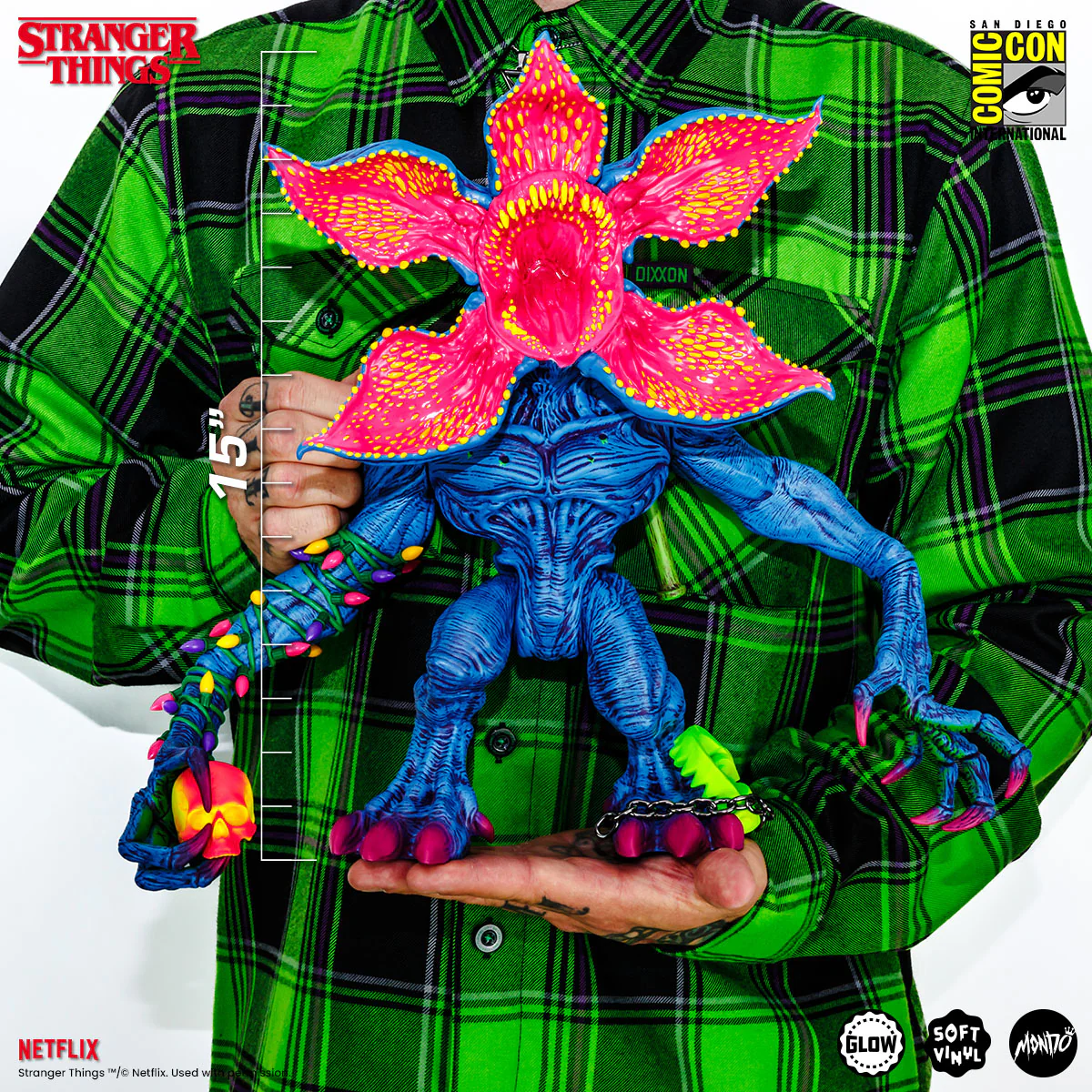 3342-demogorgon-vinyl-designer-figure-by-james-groman-80-s-fever-variant-3.webp Demogorgon - Vinyl Designer Figure by James Groman - 80's Fever Variant
