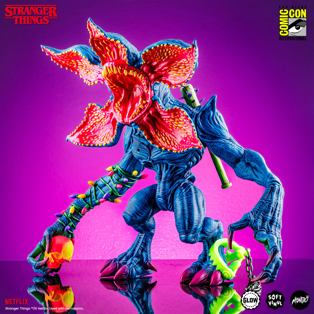 3342-demogorgon-vinyl-designer-figure-by-james-groman-80-s-fever-variant-5.webp Demogorgon - Vinyl Designer Figure by James Groman - 80's Fever Variant