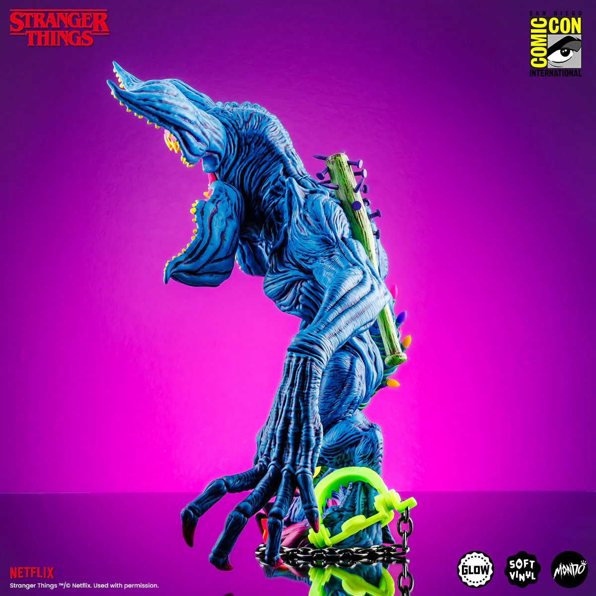 3342-demogorgon-vinyl-designer-figure-by-james-groman-80-s-fever-variant-6.webp Demogorgon - Vinyl Designer Figure by James Groman - 80's Fever Variant