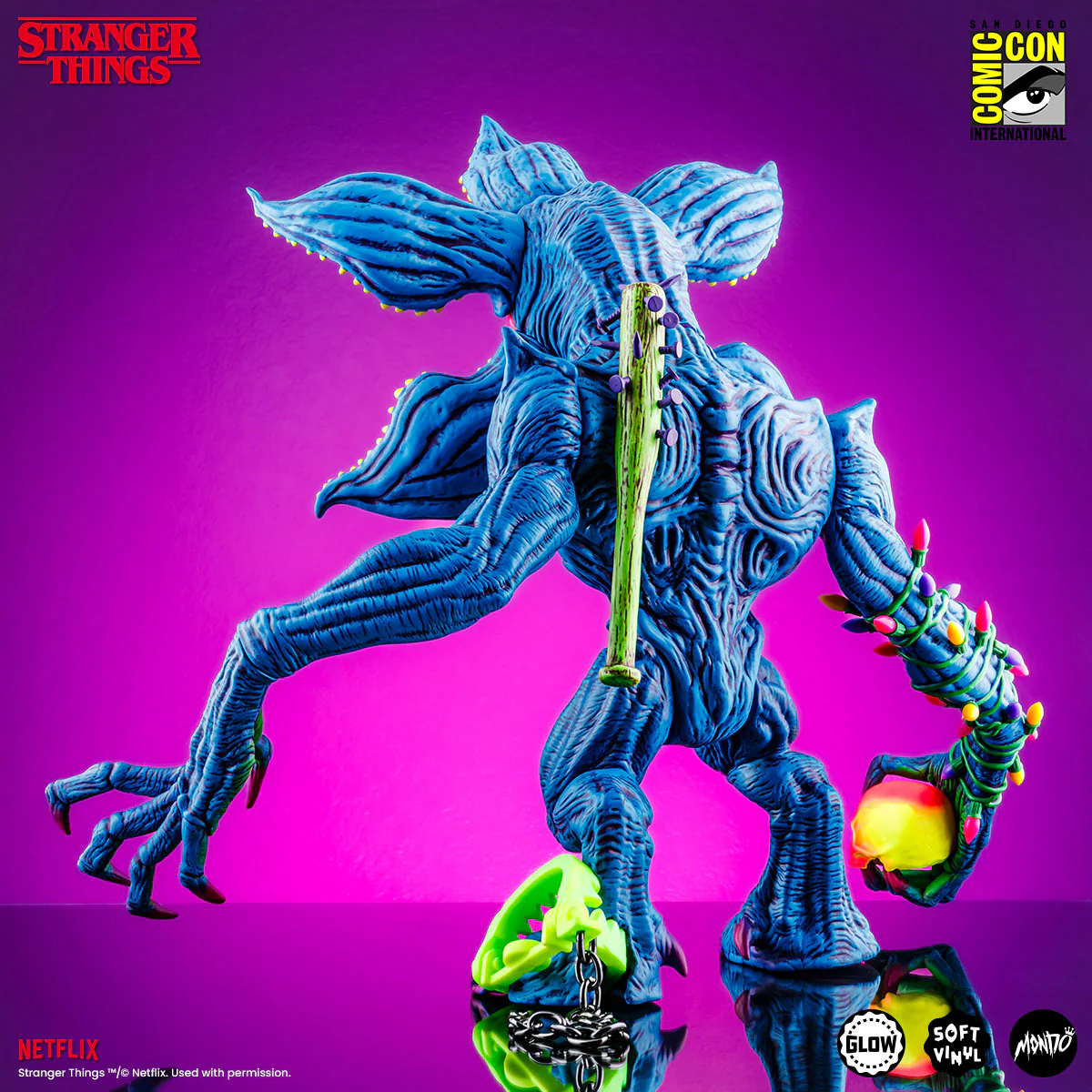 3342-demogorgon-vinyl-designer-figure-by-james-groman-80-s-fever-variant-7.webp Demogorgon - Vinyl Designer Figure by James Groman - 80's Fever Variant