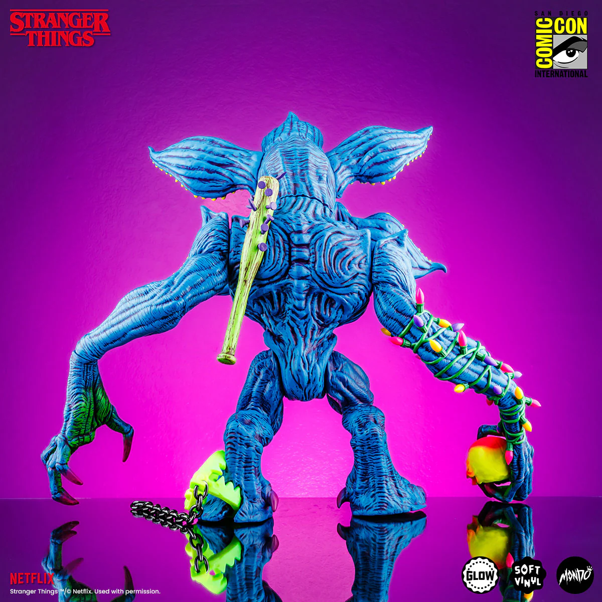 3342-demogorgon-vinyl-designer-figure-by-james-groman-80-s-fever-variant-8.webp Demogorgon - Vinyl Designer Figure by James Groman - 80's Fever Variant