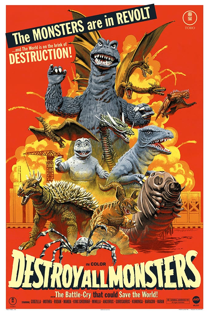3346-destroy-all-monsters-poster-1.jpg Destroy All Monsters Poster