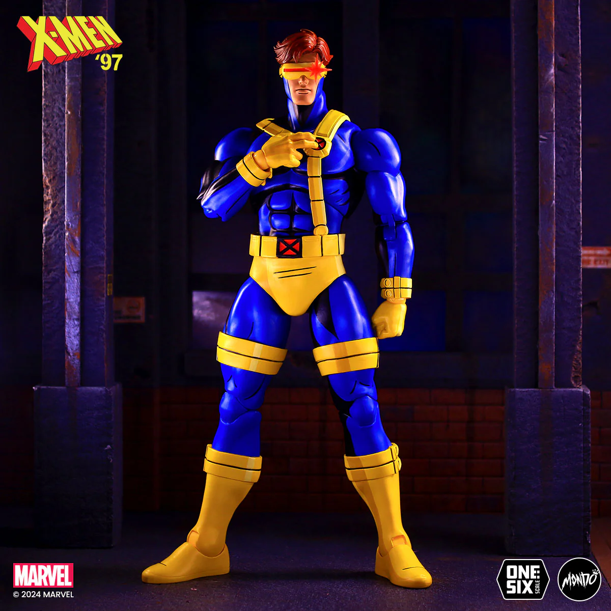 335-x-men-97-cyclops-1-6-scale-figure-10.webp X-Men '97 - Cyclops 1/6 Scale Figure