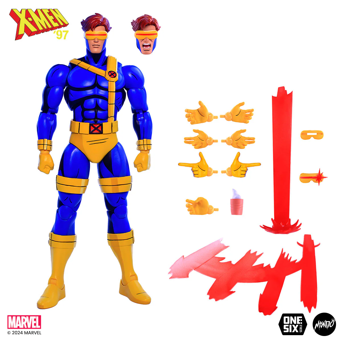 335-x-men-97-cyclops-1-6-scale-figure-2.webp X-Men '97 - Cyclops 1/6 Scale Figure