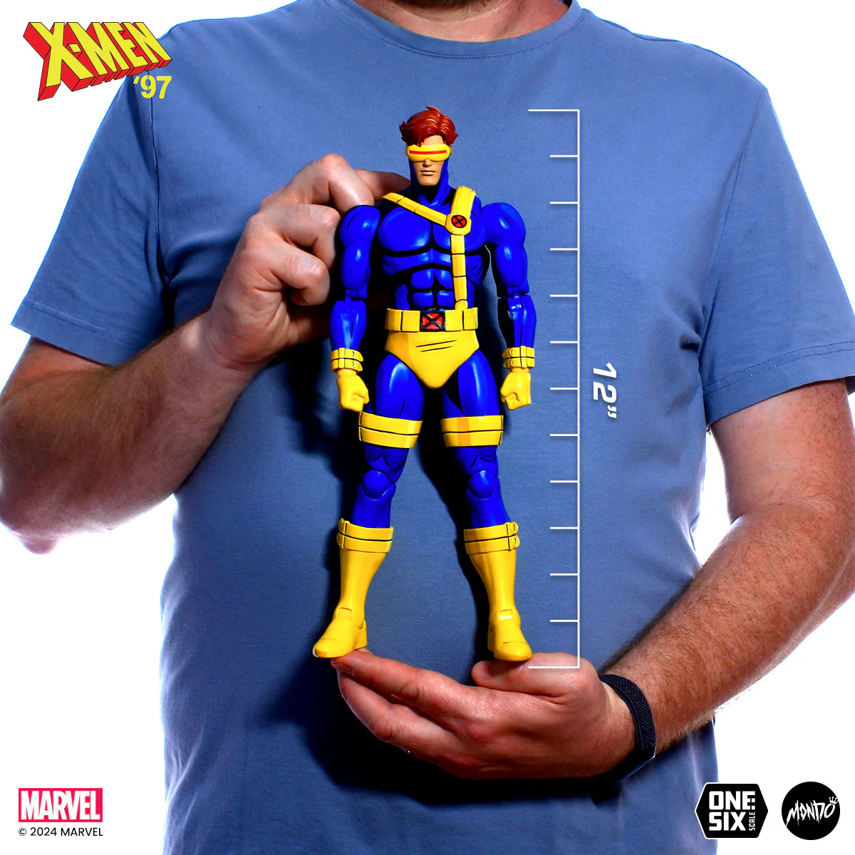 335-x-men-97-cyclops-1-6-scale-figure-4.webp X-Men '97 - Cyclops 1/6 Scale Figure