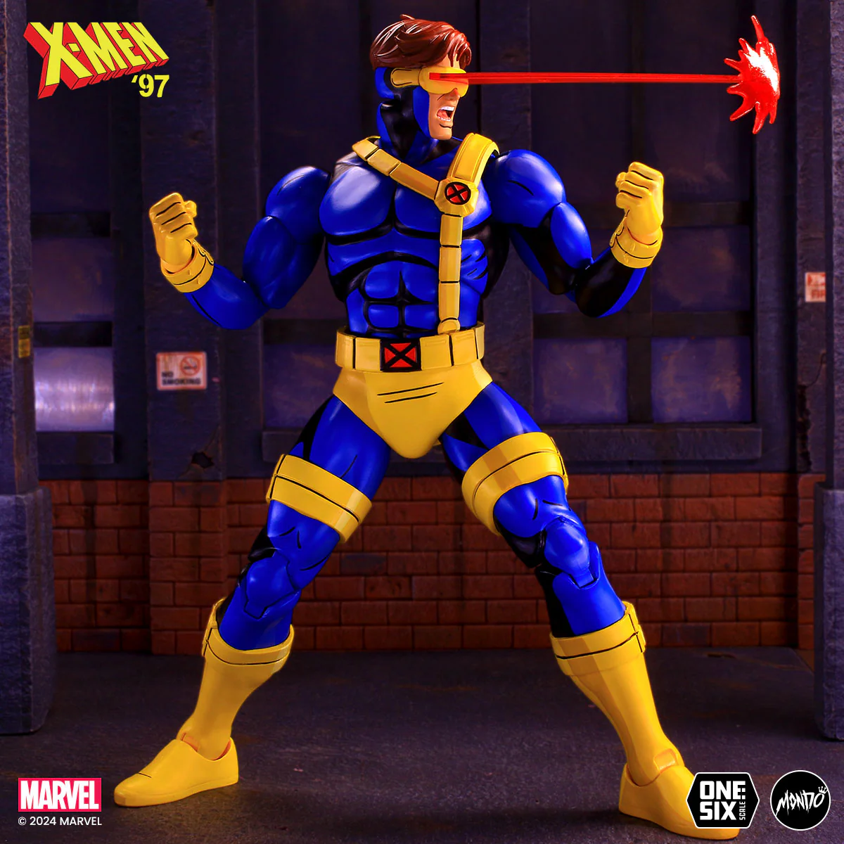335-x-men-97-cyclops-1-6-scale-figure-7.webp X-Men '97 - Cyclops 1/6 Scale Figure