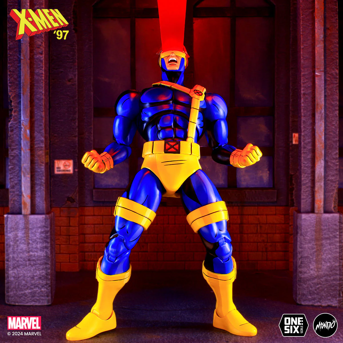 335-x-men-97-cyclops-1-6-scale-figure-8.webp X-Men '97 - Cyclops 1/6 Scale Figure