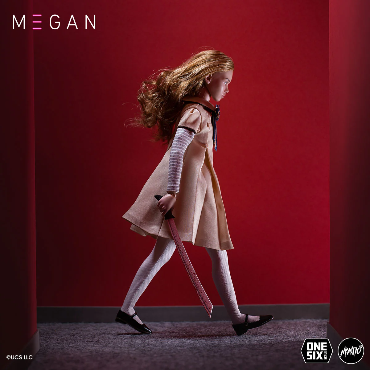 M3gan 1/6 Scale Figure