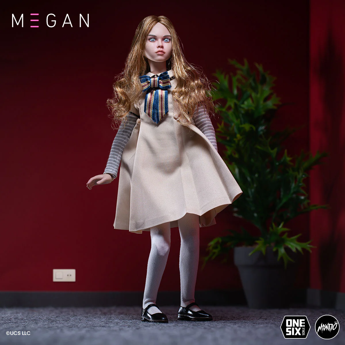 M3gan 1/6 Scale Figure