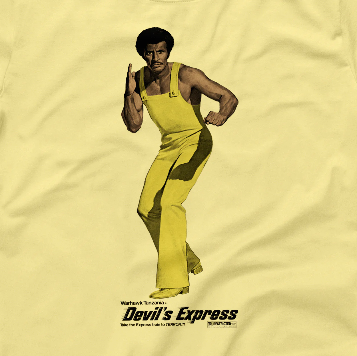 Devil's Express Vintage Ad Block T-Shirt