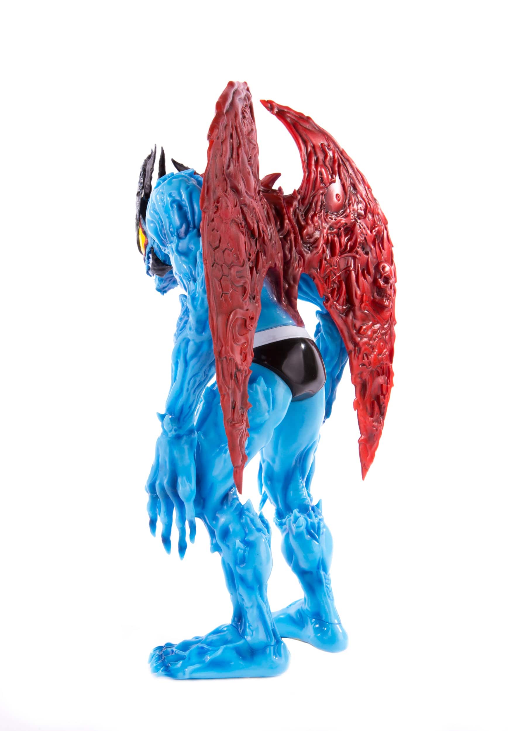 3369-devilman-vinyl-figure-blue-variant-5.jpg Devilman Vinyl Figure (Blue Variant)