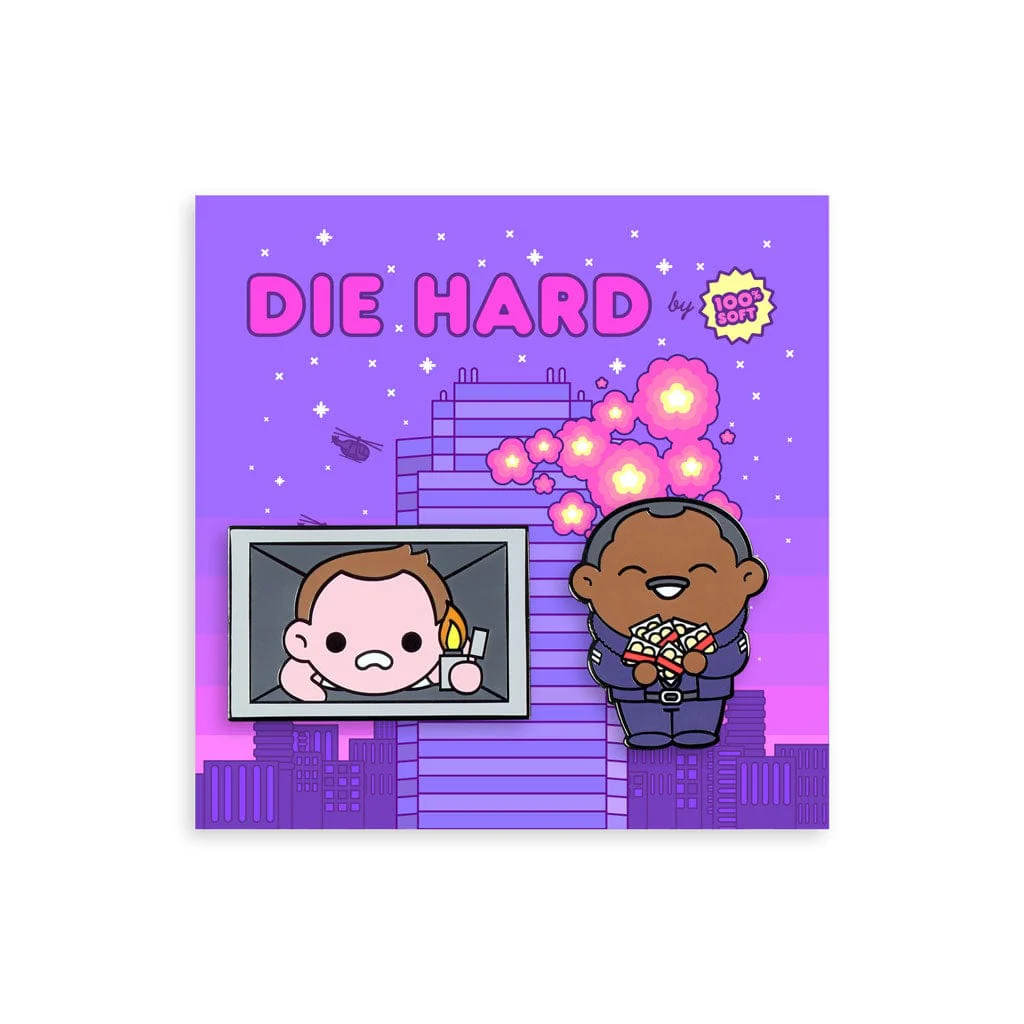 DIE HARD “McClane / Sgt. Powell” Pin Set