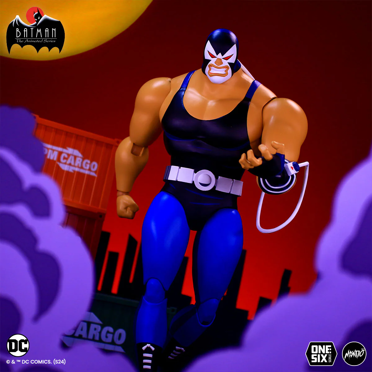 Batman: The Animated Series - Bane 1/6 Scale Figure - Timed Edition
