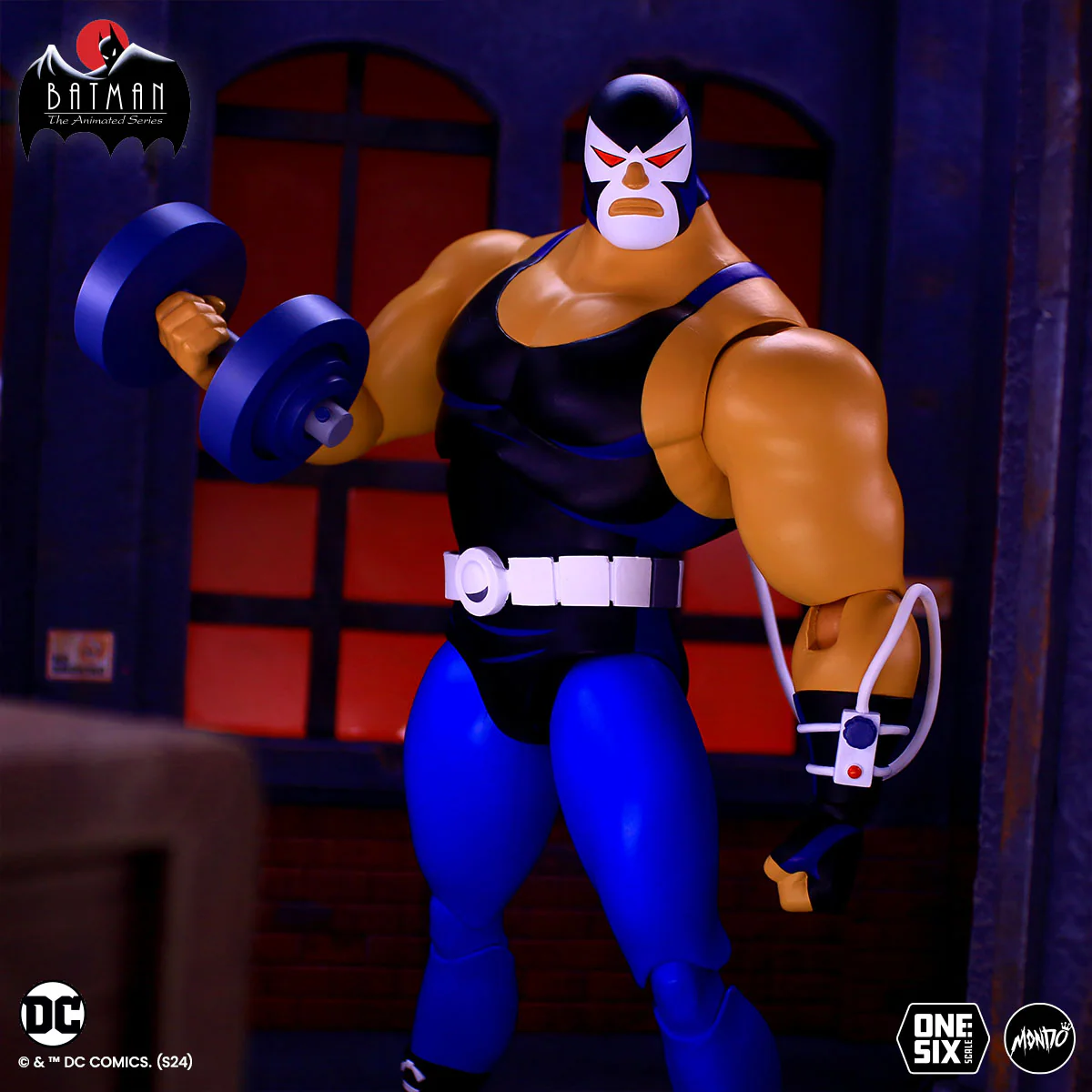 Batman: The Animated Series - Bane 1/6 Scale Figure - Timed Edition