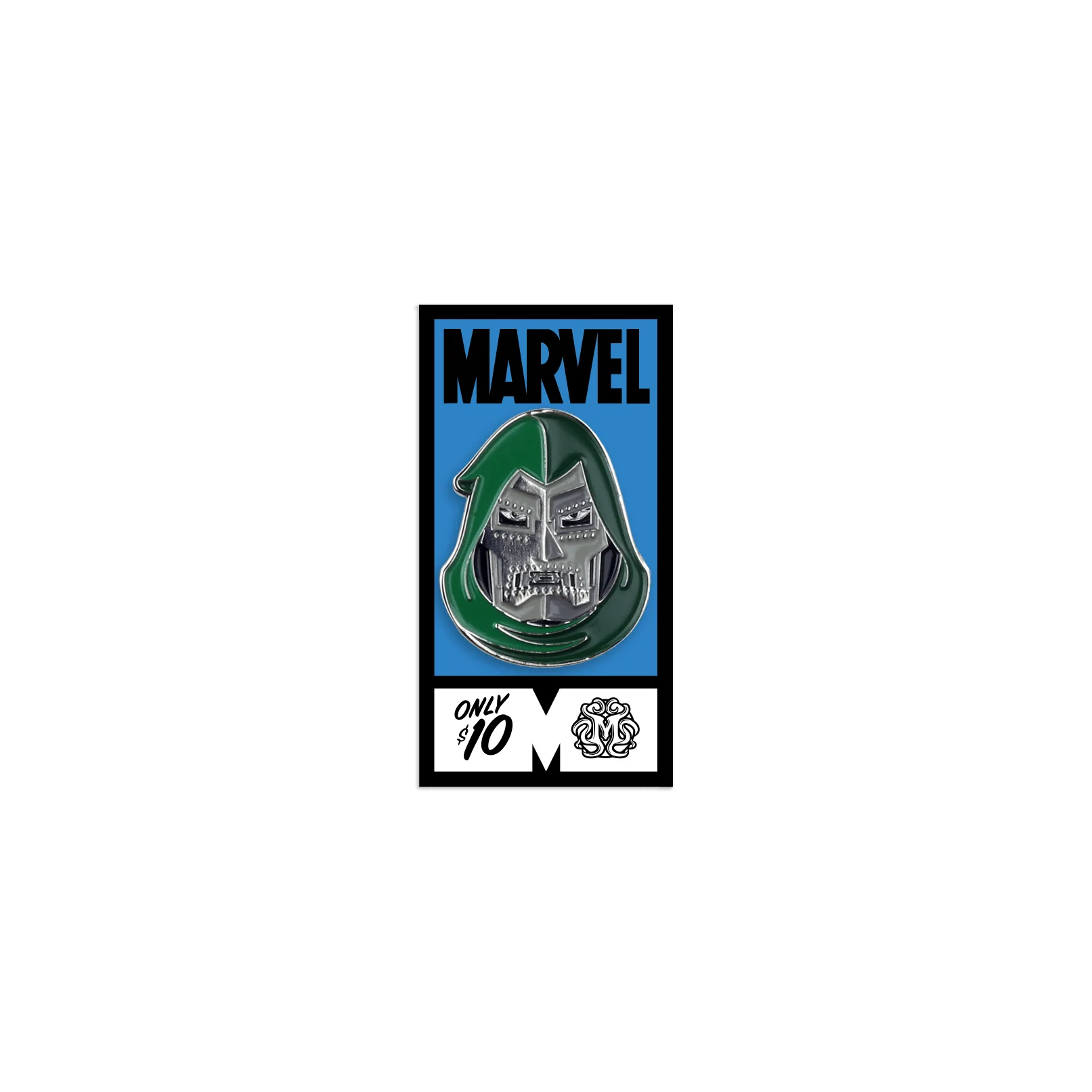 Doctor Doom Enamel Pin