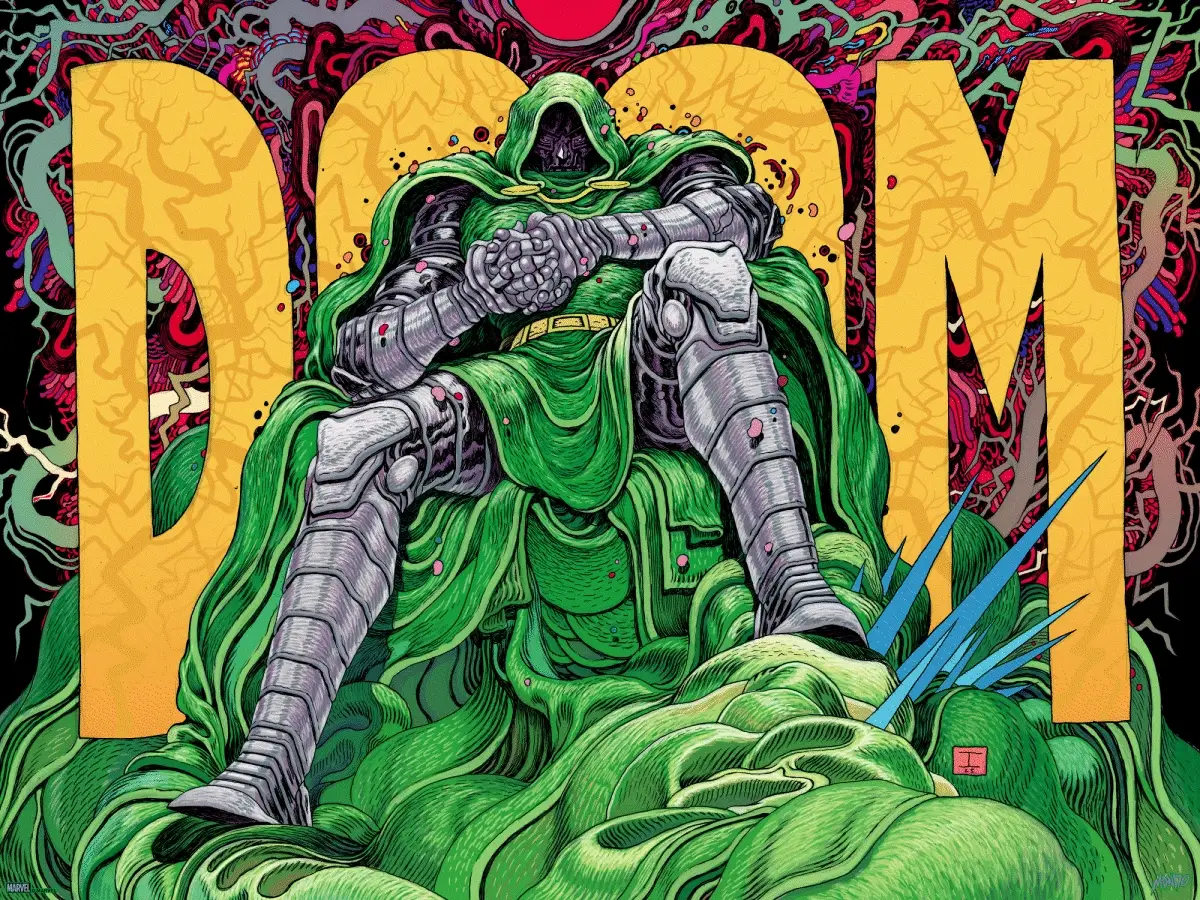 Doctor Doom Poster