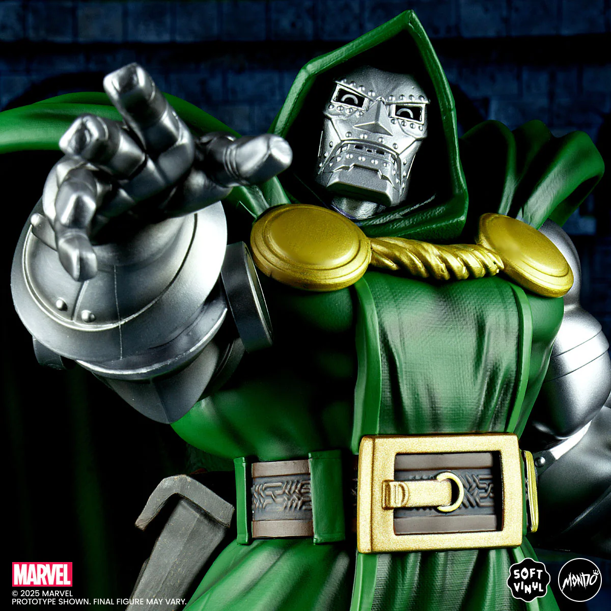 Doctor Doom Soft Vinyl Figure
