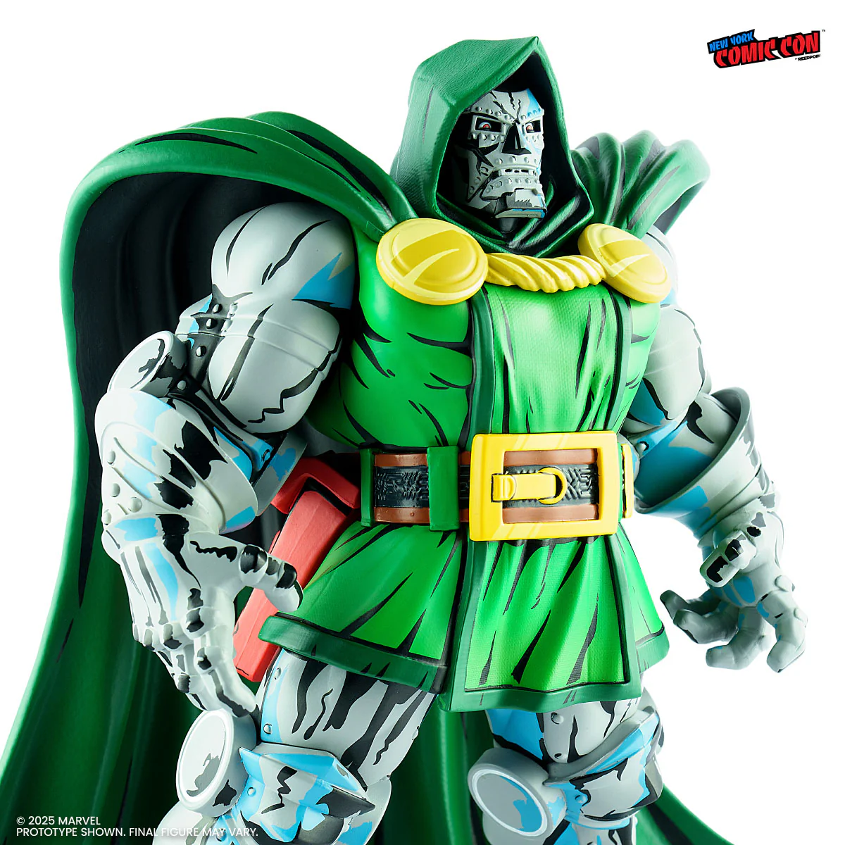 Doctor Doom Soft Vinyl Figure - Comic Deco Variant