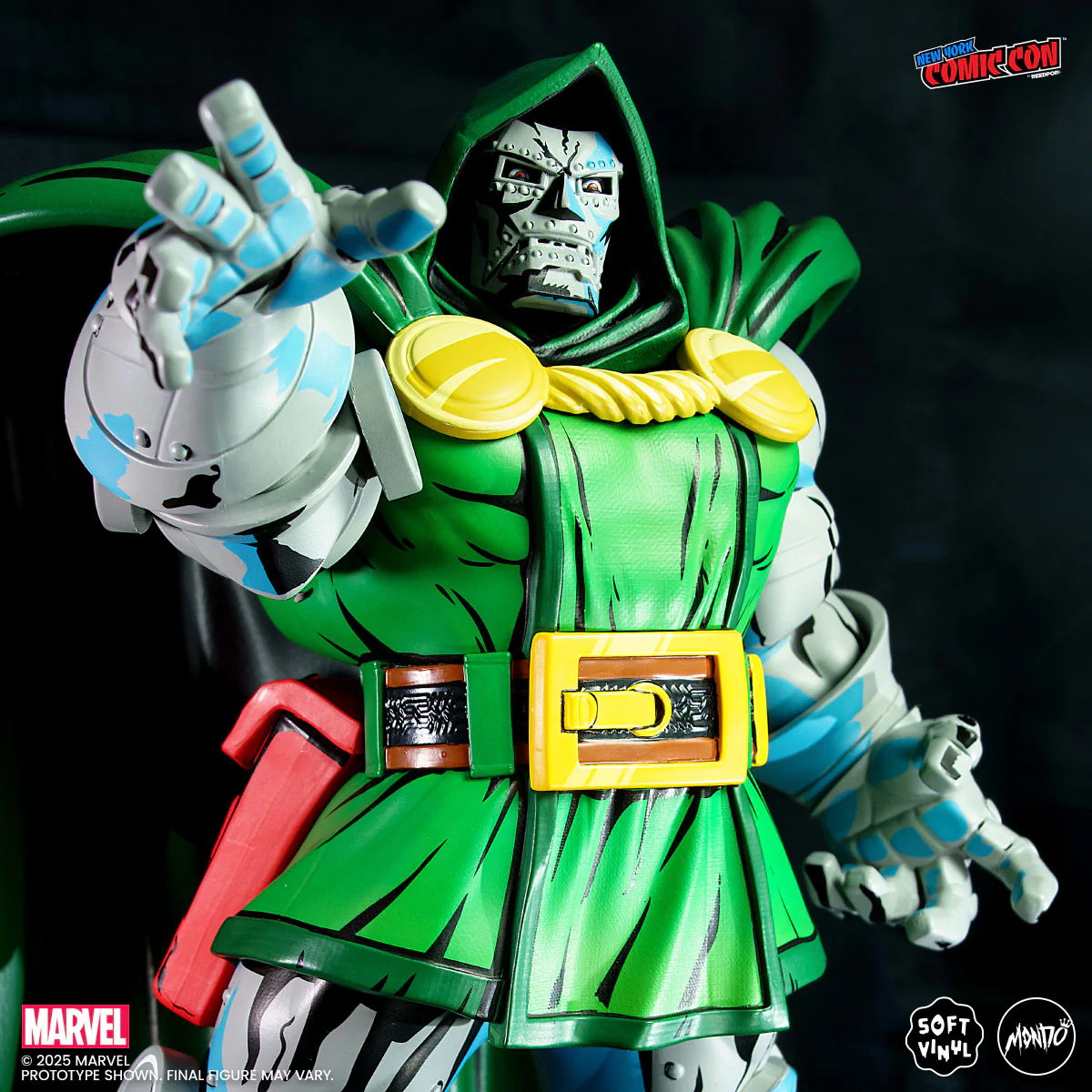 Doctor Doom Soft Vinyl Figure - Comic Deco Variant