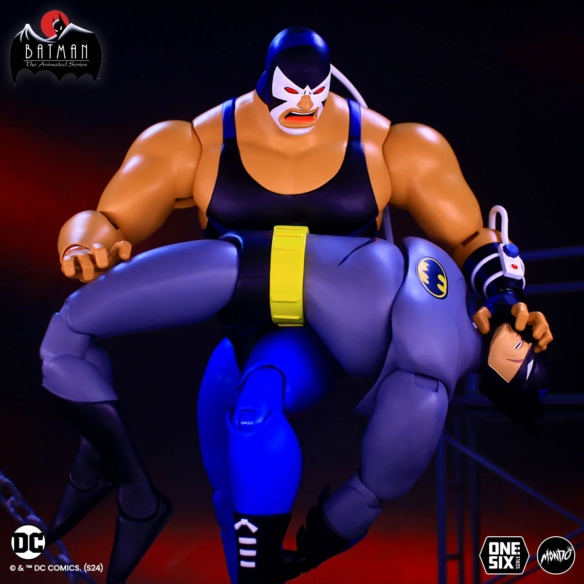 Batman: The Animated Series - Bane 1/6 Scale Figure