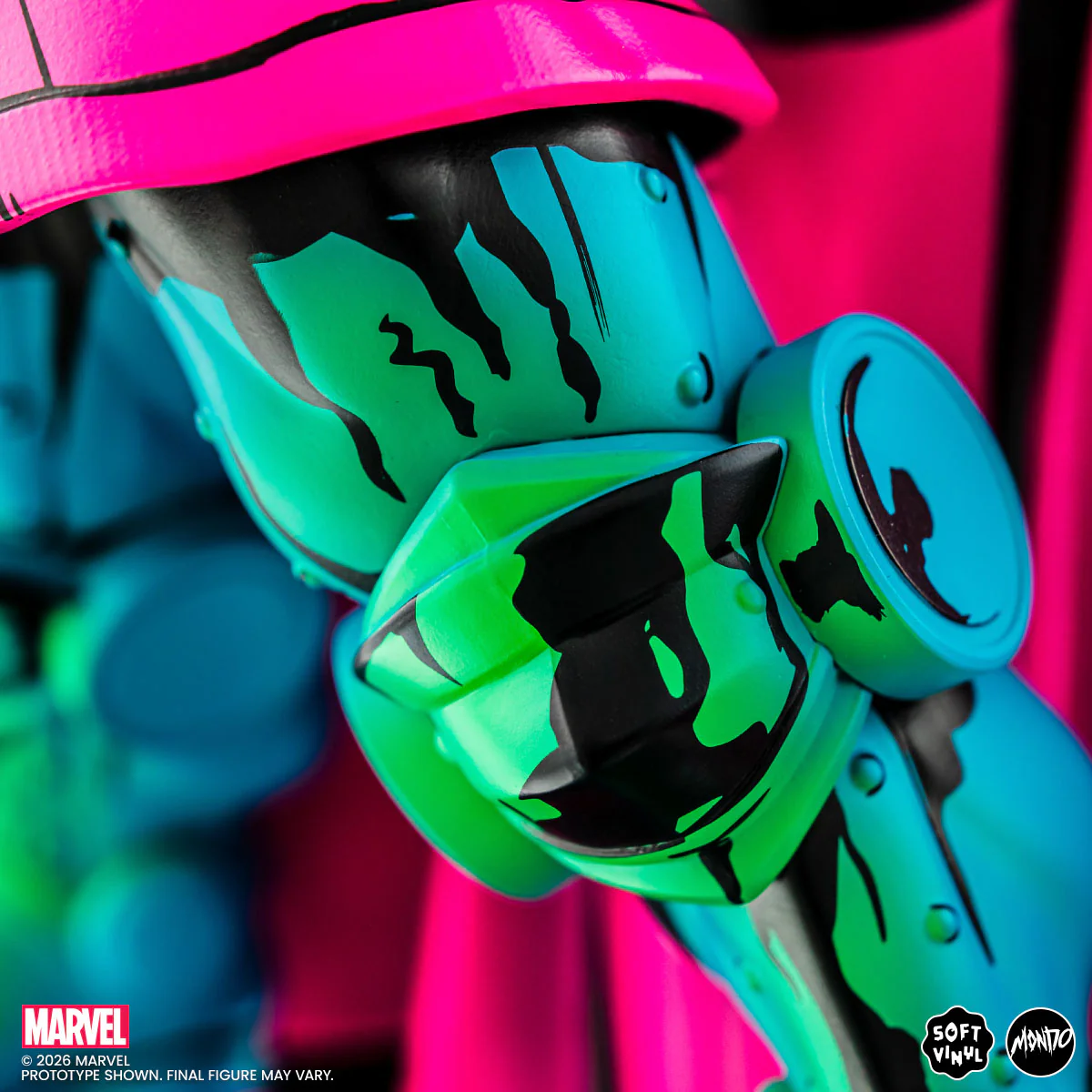 3391-doctor-doom-soft-vinyl-figure-psychedelic-variant-11.webp Doctor Doom Soft Vinyl Figure - Psychedelic Variant