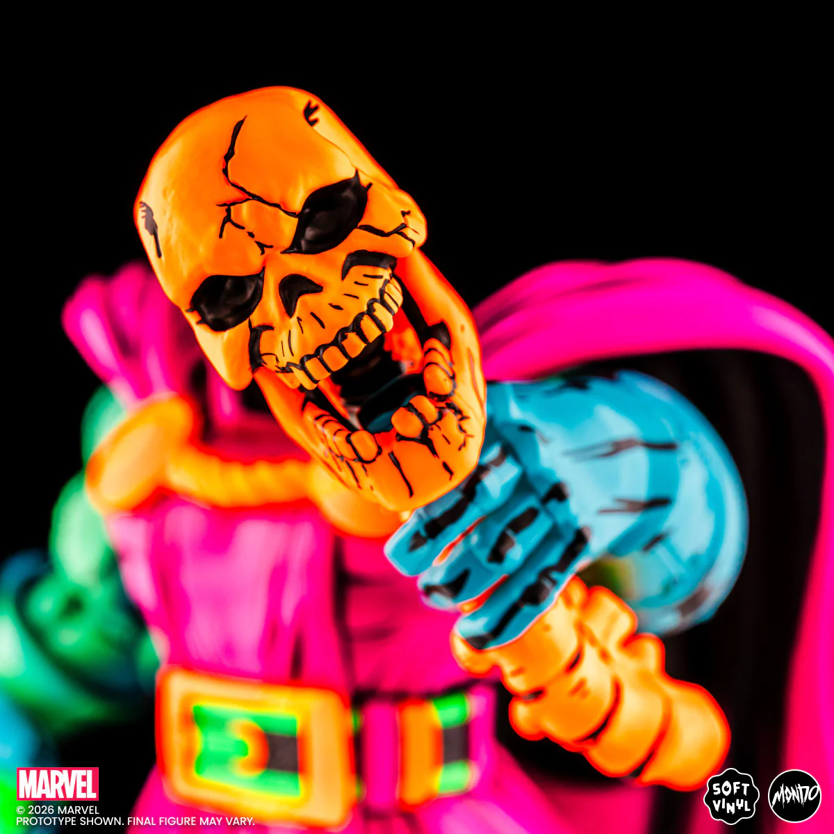 3391-doctor-doom-soft-vinyl-figure-psychedelic-variant-12.webp Doctor Doom Soft Vinyl Figure - Psychedelic Variant