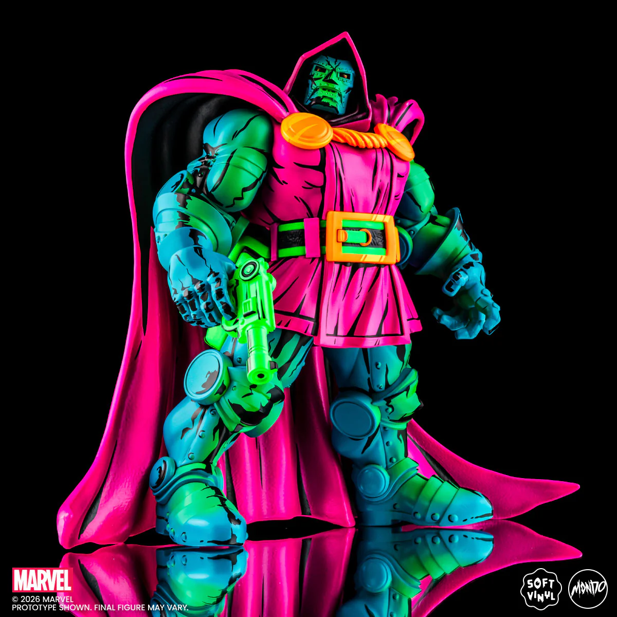 3391-doctor-doom-soft-vinyl-figure-psychedelic-variant-13.webp Doctor Doom Soft Vinyl Figure - Psychedelic Variant