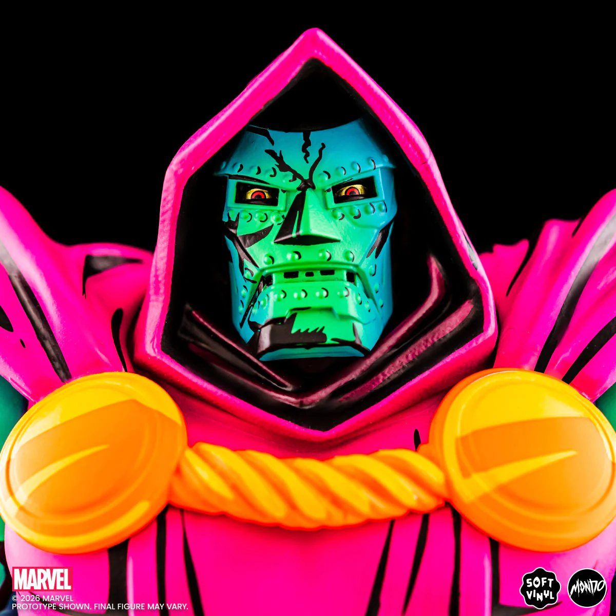 3391-doctor-doom-soft-vinyl-figure-psychedelic-variant-14.webp Doctor Doom Soft Vinyl Figure - Psychedelic Variant