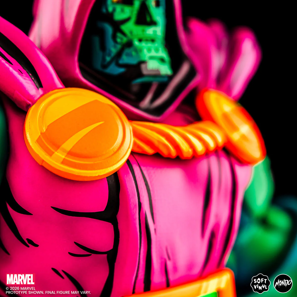 3391-doctor-doom-soft-vinyl-figure-psychedelic-variant-16.webp Doctor Doom Soft Vinyl Figure - Psychedelic Variant