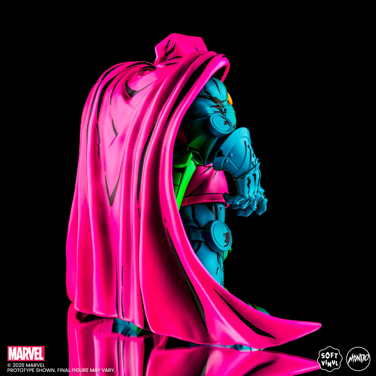 3391-doctor-doom-soft-vinyl-figure-psychedelic-variant-17.webp Doctor Doom Soft Vinyl Figure - Psychedelic Variant
