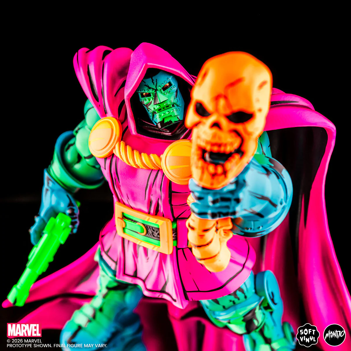 3391-doctor-doom-soft-vinyl-figure-psychedelic-variant-19.webp Doctor Doom Soft Vinyl Figure - Psychedelic Variant