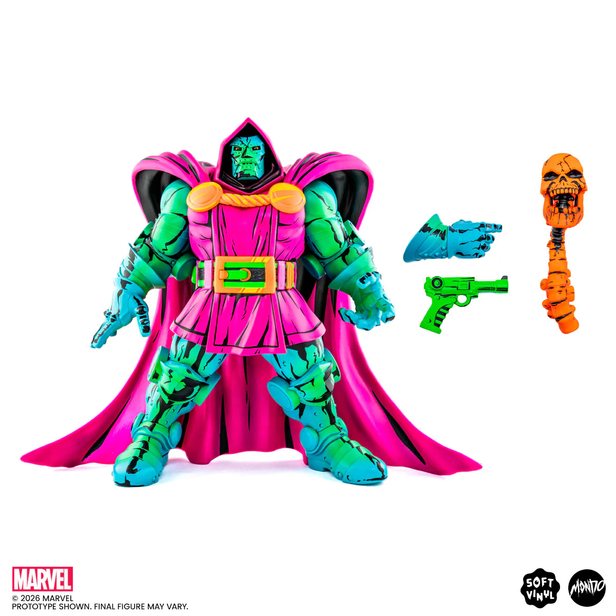 3391-doctor-doom-soft-vinyl-figure-psychedelic-variant-2.webp Doctor Doom Soft Vinyl Figure - Psychedelic Variant