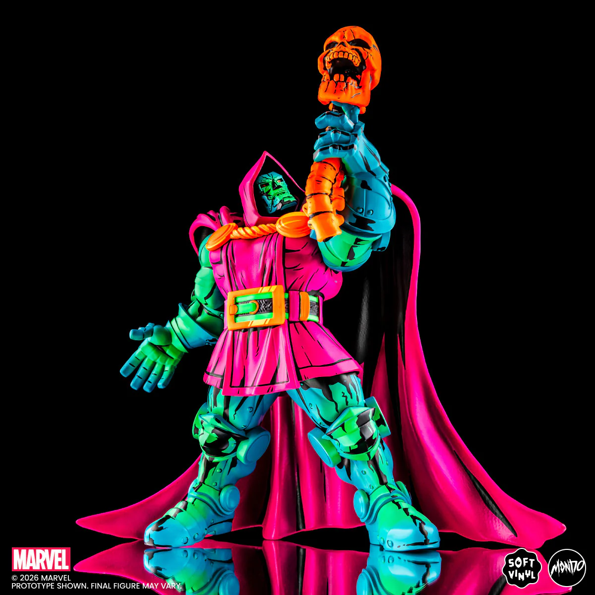 3391-doctor-doom-soft-vinyl-figure-psychedelic-variant-20.webp Doctor Doom Soft Vinyl Figure - Psychedelic Variant