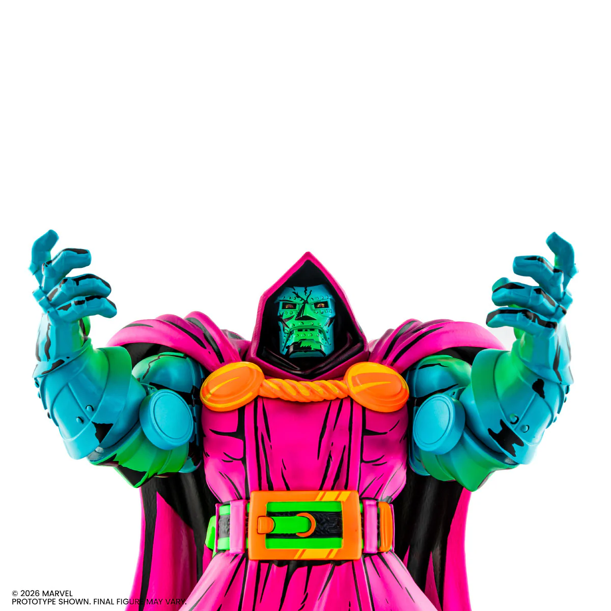 3391-doctor-doom-soft-vinyl-figure-psychedelic-variant-21.webp Doctor Doom Soft Vinyl Figure - Psychedelic Variant