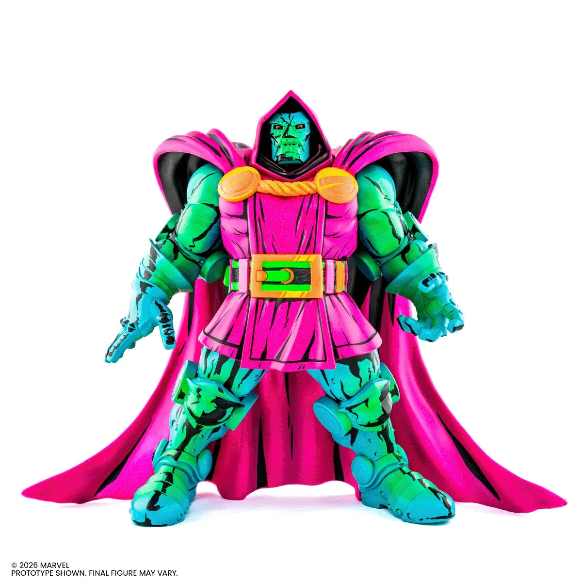 3391-doctor-doom-soft-vinyl-figure-psychedelic-variant-3.webp Doctor Doom Soft Vinyl Figure - Psychedelic Variant