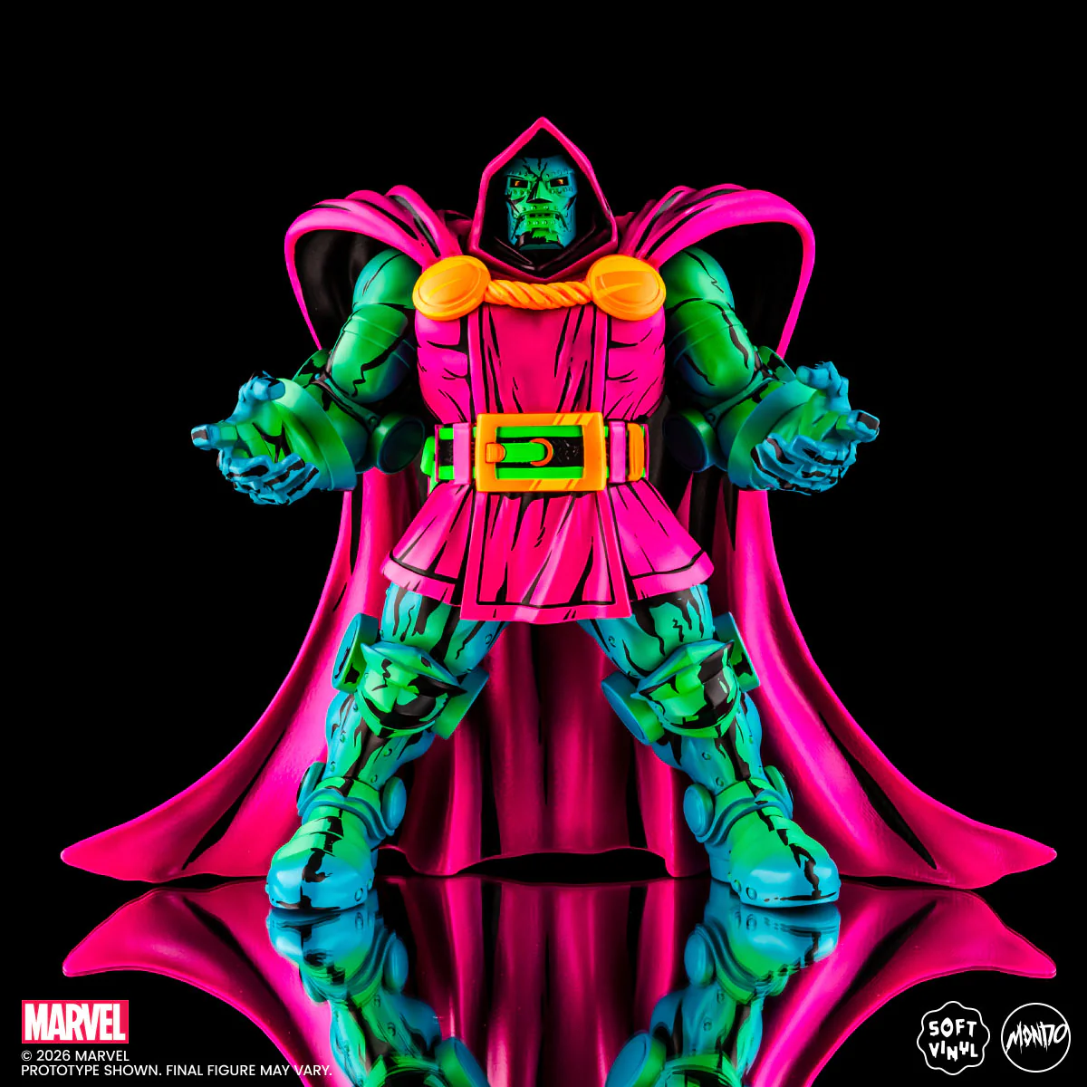 3391-doctor-doom-soft-vinyl-figure-psychedelic-variant-5.webp Doctor Doom Soft Vinyl Figure - Psychedelic Variant