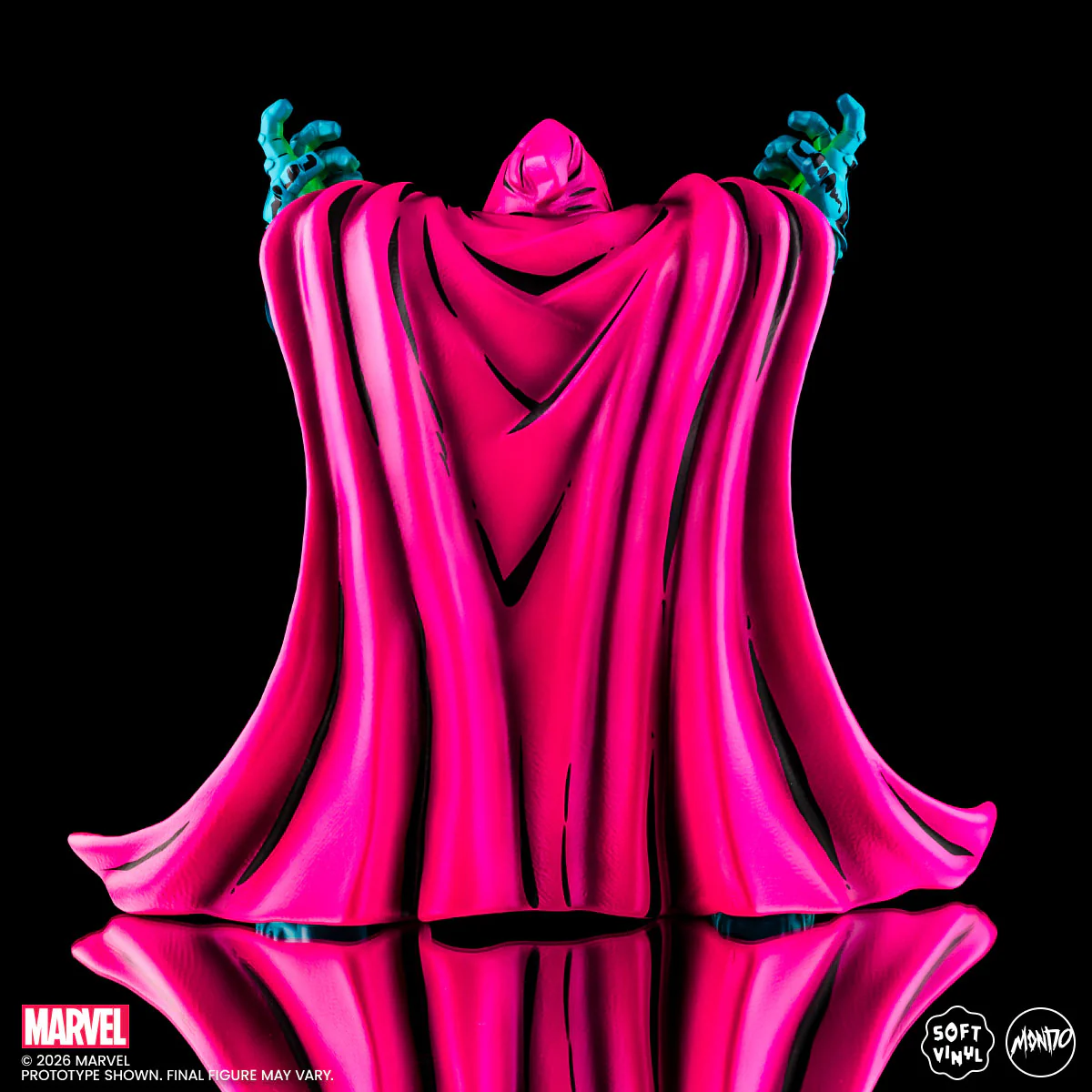 3391-doctor-doom-soft-vinyl-figure-psychedelic-variant-7.webp Doctor Doom Soft Vinyl Figure - Psychedelic Variant