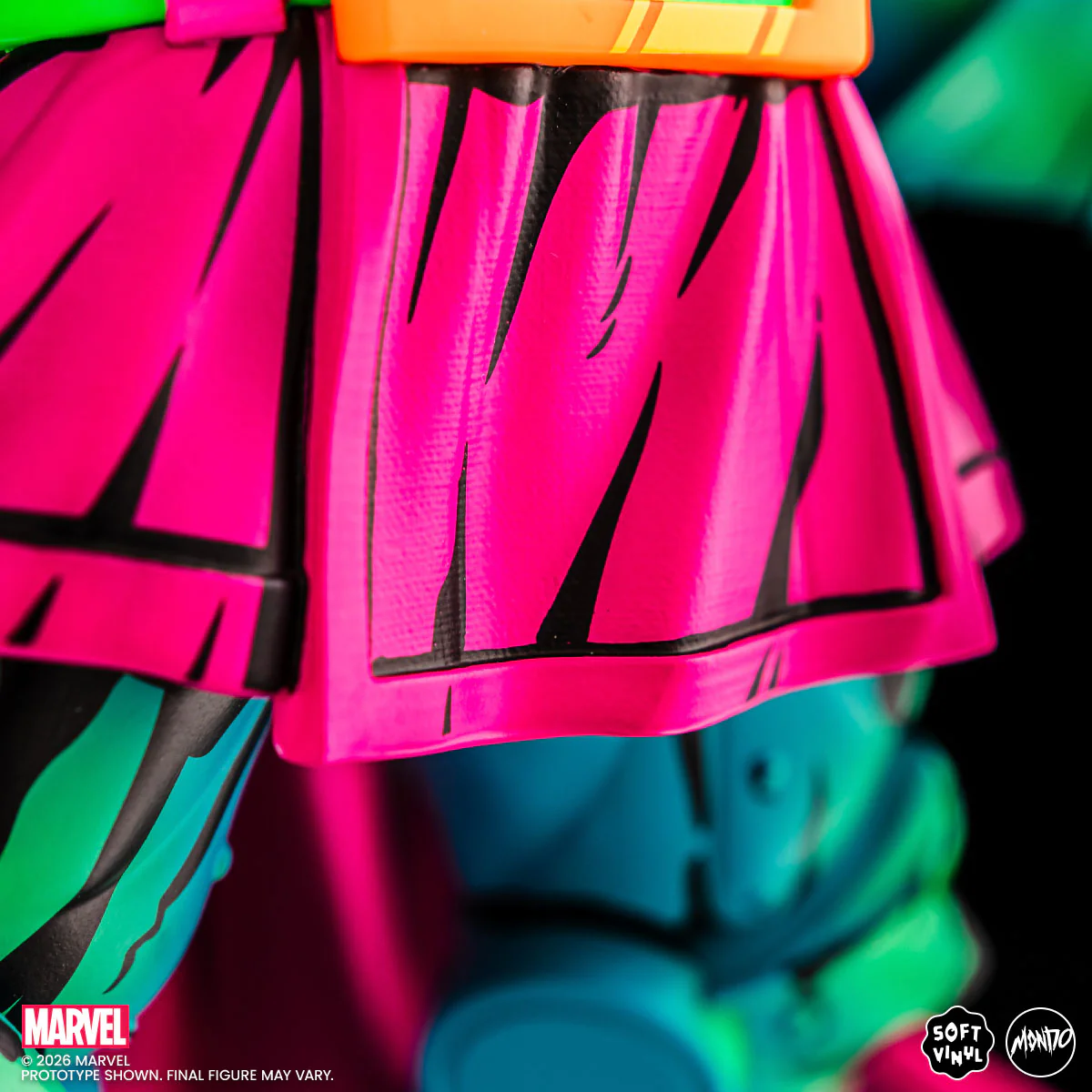 3391-doctor-doom-soft-vinyl-figure-psychedelic-variant-8.webp Doctor Doom Soft Vinyl Figure - Psychedelic Variant